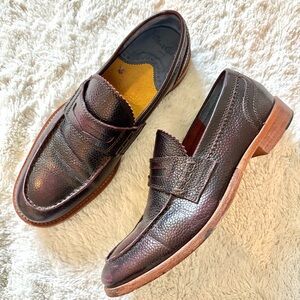 Robert Graham Worth Leather Loafers